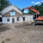 Услуги полноповоротного колесного экскаватора