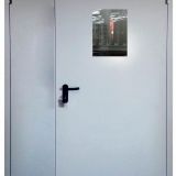 Дверь дпм-02 ei60 (1300*2100) дверь противопожарная металлическая
