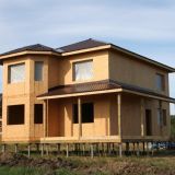 Строительство домов, дач, коттеджей из СИП-панелей