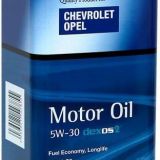 Оригинальное Моторное масло (GM)Chevrolet Opel 5w30 4 л.