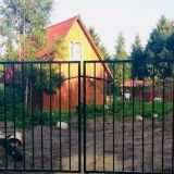 Ворота садовые и калитки предлагаем трех видов