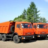 Услуги самосвала
