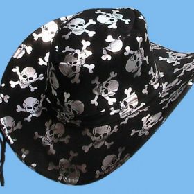 Шляпа солнцезащитная ковбойского покроя
