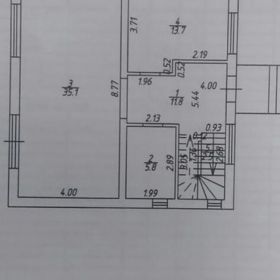 Кирпичный 2-х этажный дом 140 м2 с газом за 4300 тр.!
