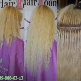 Ультразвуковое наращивание волос