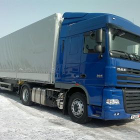 Фура тент 20 тонн в Краснодаре