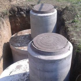 Строим питьевые колодцы, септики, выгребные ямы по всему Краснодарскому краю