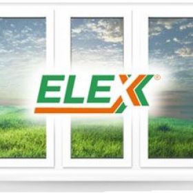 Окна и двери бюджетные металлопластиковые ELEX