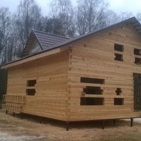 Строительство деревянных домов Псковская обл.