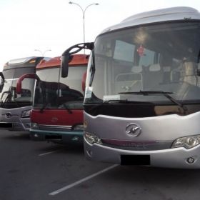 Заказ автобуса для вахты по Краснодару на море в горы терм. источники