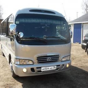 Заказ автобуса на свадьбу в Краснодаре