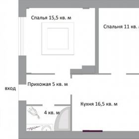 Продам двухкомнатную (2-комн.) квартиру, Алма-Атинская ул, 213, Краснодар г