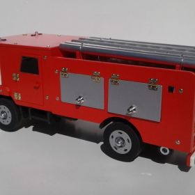 Пожарная машина КАМАЗ. Высокая детализация