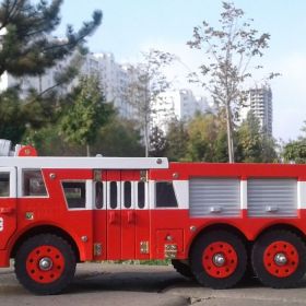 Пожарная машина ЗИЛ-Sides VMA-30