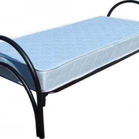 Кровати металлические высокого качества для дома с доставкой