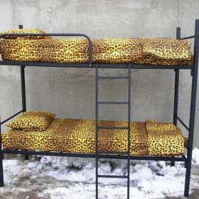 Качественные металлические кровати в хостелы