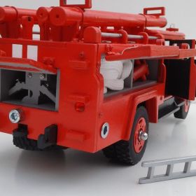 Сувенир/модель пожарная автоцистерна ац-40(130)63А