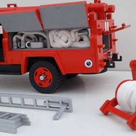Сувенир/модель пожарная автоцистерна ац-40(130)63А