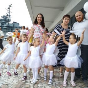 Танцы для детей в Новороссийске
