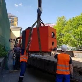 Такелаж, погрузо-разгрузочные работы