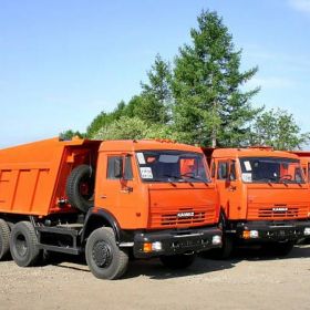 Услуги самосвала